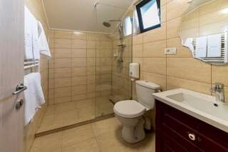 Мотели Dr House Mioveni Трехместный номер с ванной комнатой-8